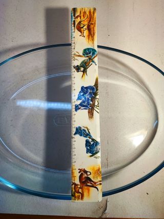 PIROFILA PIREX VETRO OTT1MA COME DA FOTO Marca: Pi