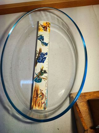 PIROFILA PIREX VETRO OTT1MA COME DA FOTO Marca: Pi