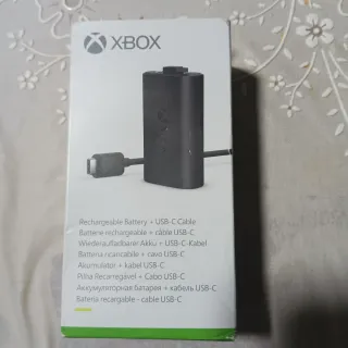 Batería Recargable Xbox + Cable USB-C
