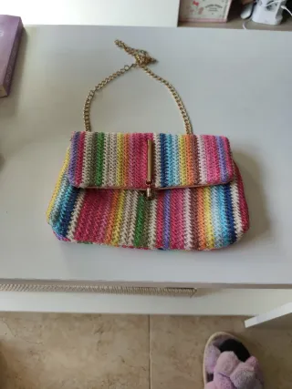 Bolso de mano verano multicolor
