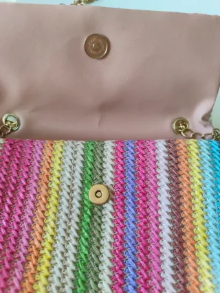 Bolso de mano verano multicolor