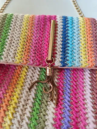 Bolso de mano verano multicolor