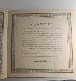 Álbum Cromos Uniformes Imperio Alemán 1932 (Lego)