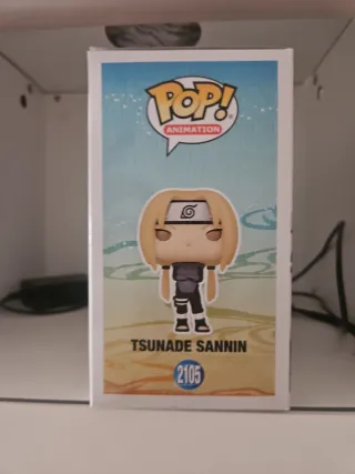 Funko Pop! Naruto Tsunade 2105 Sticker manga