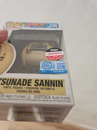 Funko Pop! Naruto Tsunade 2105 Sticker manga