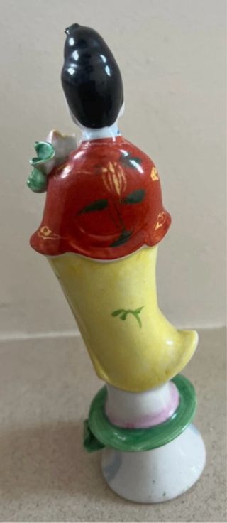 Estátua Deusa Guanyin Porcelana com mão removível