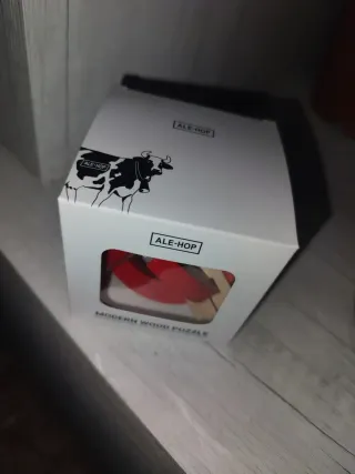 Puzzle de Madera Moderno ALE-HOP