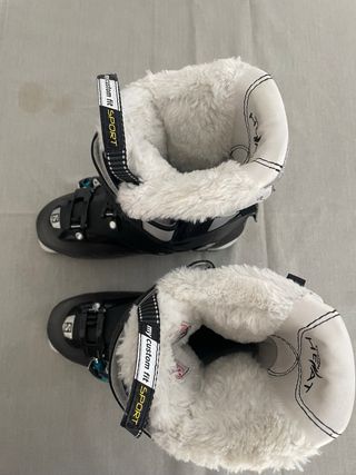 Botas de esquí Salomon térmicas Talla 25.5 (39-40)