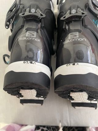 Botas de esquí Salomon térmicas Talla 25.5 (39-40)