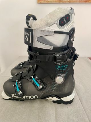 Botas de esquí Salomon térmicas Talla 25.5 (39-40)