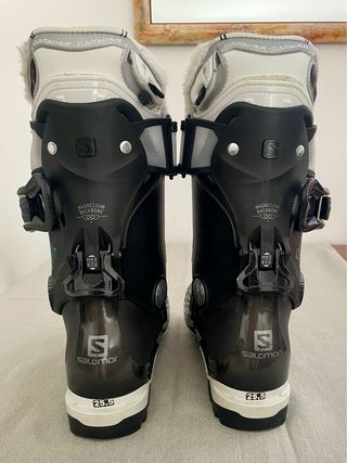 Botas de esquí Salomon térmicas Talla 25.5 (39-40)
