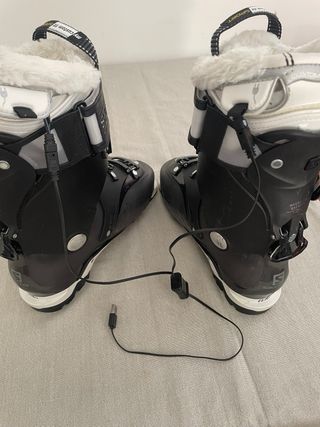 Botas de esquí Salomon térmicas Talla 25.5 (39-40)