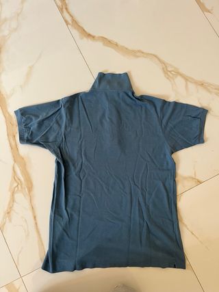 Polo Lacoste Azzurro Taglia M