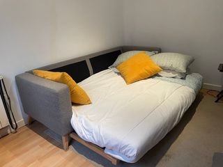 Sofá Cama Maisons du Monde Gris