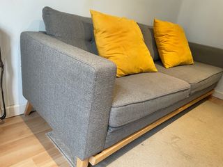 Sofá Cama Maisons du Monde Gris