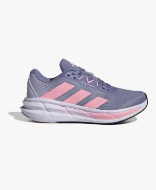 Zapatillas Adidas Questar 3 Mujer Morado Rosa