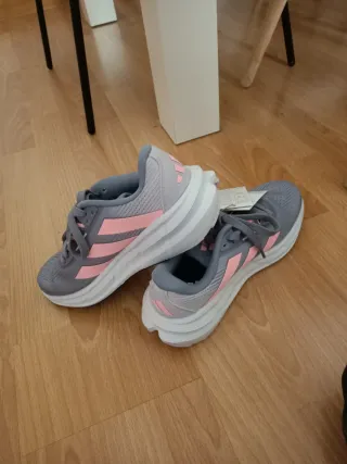 Zapatillas Adidas Questar 3 Mujer Morado Rosa