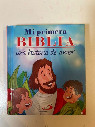 Mi primera biblia libro infantil