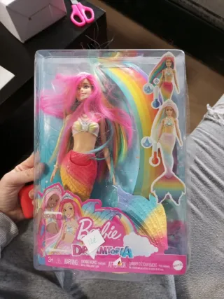 Barbie Dreamtopia Sirena Arcoíris