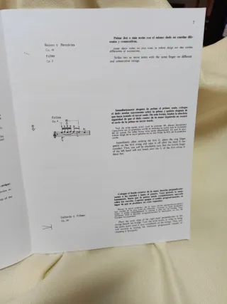 Partitura Gaspar Sanz - Suite Española