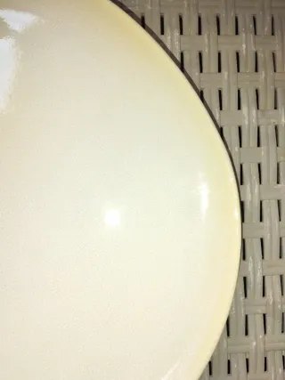 Set 18 piatti porcellana stile rustico