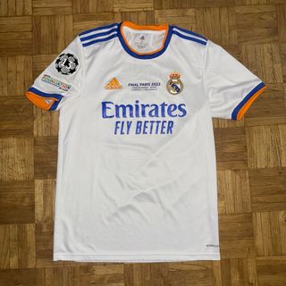 Camiseta Real Madrid Kroos Final Paris 21/22