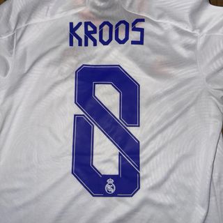 Camiseta Real Madrid Kroos Final Paris 21/22