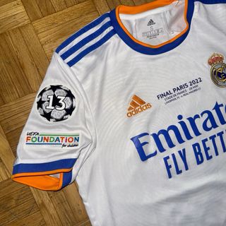 Camiseta Real Madrid Kroos Final Paris 21/22