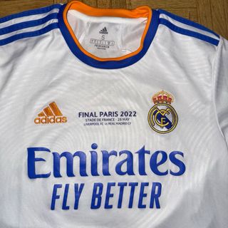 Camiseta Real Madrid Kroos Final Paris 21/22