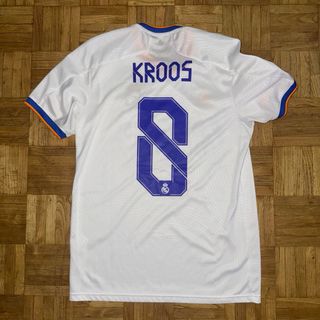 Camiseta Real Madrid Kroos Final Paris 21/22