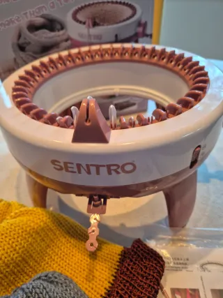 Máquina de tejer Sentro