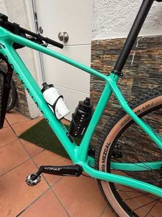 Bicicleta Rockrider RACE 740. Carbono MTB Talla L