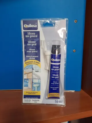 Silicona Uso General Translúcido Quilosa 50ml