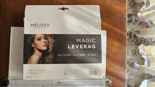 Bigodini arricciacapelli Melissa 18 pezzi