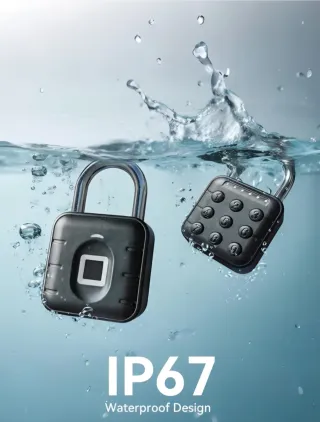 Candado Inteligente NexusLab con Huella Digital