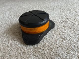 Baliza luminosa naranja