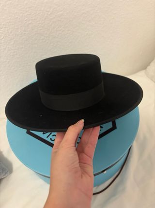 Sombrero Flamenco Negro