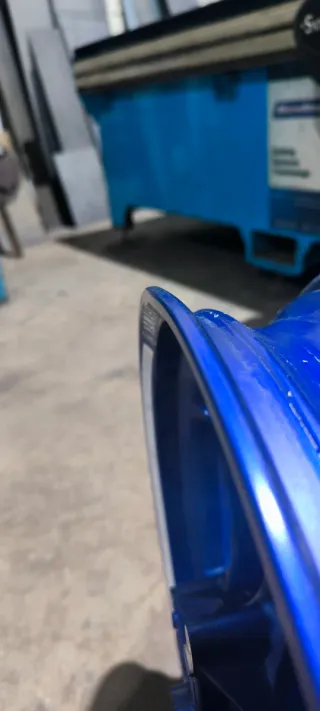 Llanta Yamaha MT-09 SP 2024 Azul