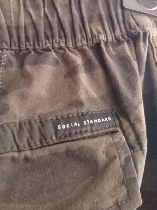 Pantalones camuflaje Social standar