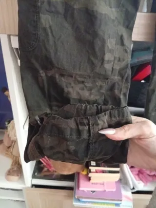 Pantalones camuflaje Social standar