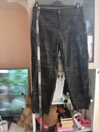 Pantalones camuflaje Social standar