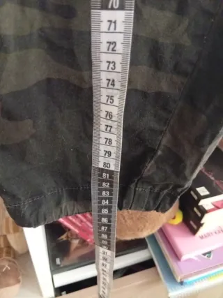 Pantalones camuflaje Social standar