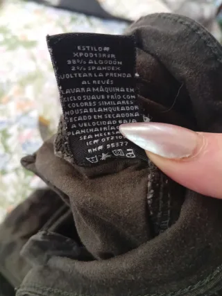 Pantalones camuflaje Social standar