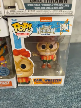 Lote 6 Funkos Spider-Woman, Aurora, Thrawn, Mina,