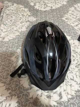 Casco Bicicleta Negro