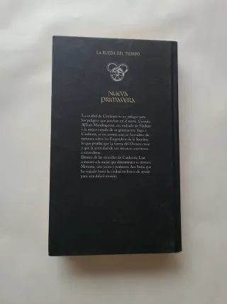 Nueva primavera la rueda del tiempo