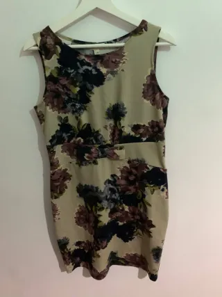 Vestido Zendra floral