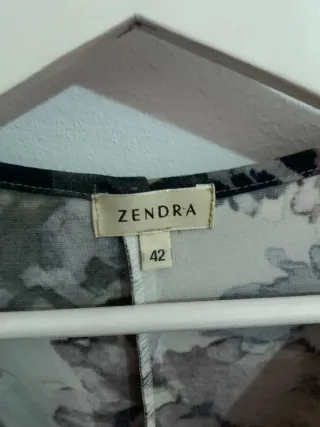 Vestido Zendra floral