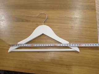 Perchas madera infantiles (pack 20)