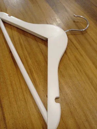 Perchas madera infantiles (pack 20)